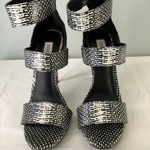 Steve Madden Strappy High heel Sandals, 7.5M